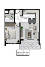 2 rooms Apartment in Ayas, Turkey No. 30381 - Image 19