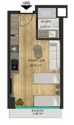 Studio in Yalova, Turkey No. 30382 - Image 16