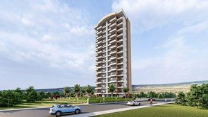 2 rooms Apartment in Tomuk, Turkey No. 30384