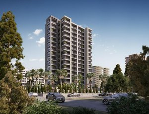 2 rooms Apartment in Mersin, Turkey No. 30385