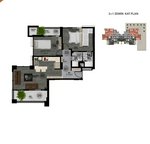 2 rooms Apartment in Mersin, Turkey No. 30385 - Image 23