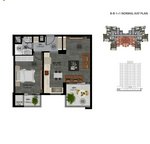 2 rooms Apartment in Mersin, Turkey No. 30385 - Image 24