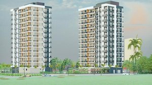 2 rooms Apartment in Mersin, Turkey No. 30386