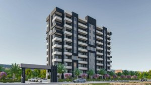 2 rooms Apartment in Mezitli, Turkey No. 30389