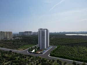 2 rooms Apartment in Mersin, Turkey No. 30390