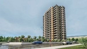 2 rooms Apartment in Mersin, Turkey No. 30391