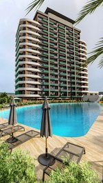 2 rooms Apartment in Mersin, Turkey No. 30394 - Image 12