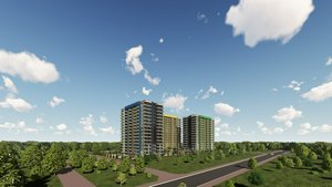 3 rooms Apartment in Erdemli, Turkey No. 30395