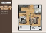 2 rooms Apartment in Mersin, Turkey No. 30397 - Image 9