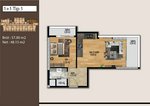 2 rooms Apartment in Mersin, Turkey No. 30397 - Image 12