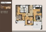 2 rooms Apartment in Mersin, Turkey No. 30397 - Image 13