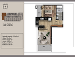 2 rooms Apartment in Mersin, Turkey No. 30398 - Image 13