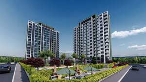 3 rooms Apartment in Mezitli, Turkey No. 30404