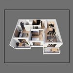 2 rooms Apartment in Mersin, Turkey No. 30411 - Image 9