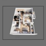 2 rooms Apartment in Mersin, Turkey No. 30411 - Image 10