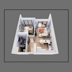 2 rooms Apartment in Mersin, Turkey No. 30411 - Image 12