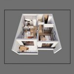 2 rooms Apartment in Mersin, Turkey No. 30411 - Image 13