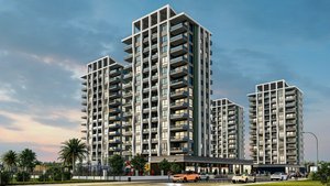 2 rooms Commercial property in Erdemli, Turkey No. 30416