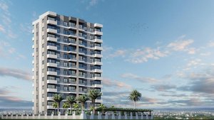 2 rooms Apartment in Mersin, Turkey No. 30417