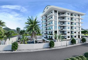 2 rooms Penthouse in Alanya, Turkey No. 30422