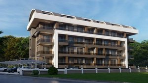 2 rooms Penthouse in Alanya, Turkey No. 30424