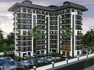 2 rooms Penthouse in Alanya, Turkey No. 30425