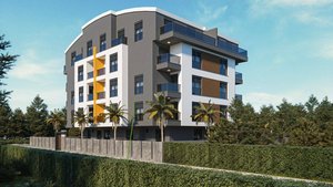 Apartment 1+2 in Antalya, Turkey No. 30432