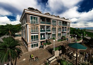 Apartment 1+3 in Istanbul, Turkey No. 3057