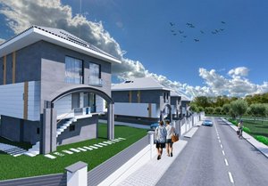 Villa 2+4 in Istanbul, Turkey No. 3064