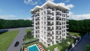 1000 bedrooms Apartment in Demirtas, Turkey No. 31359