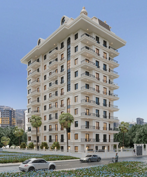 Penthouse 2+1 in Mahmutlar, Turkey No. 3157