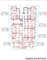 Penthouse 2+1 in Mahmutlar, Turkey No. 3157 - Image 13