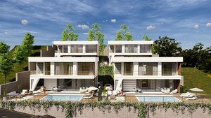 Villa 3+1 in Bektas, Turkey No. 3182