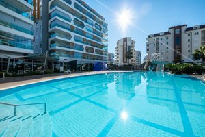 4 rooms Apartment in Alanya, Turkey No. 31930