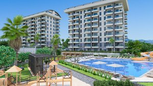 Apartment 1+2 in Alanya, Turkey No. 32267
