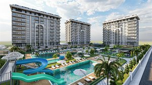 3 rooms Apartment in Demirtas, Turkey No. 32377