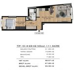 2 rooms Apartment in Istanbul, Turkey No. 32390 - Image 2