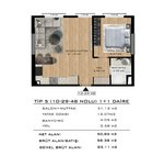 2 rooms Apartment in Istanbul, Turkey No. 32390 - Image 4