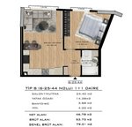 2 rooms Apartment in Istanbul, Turkey No. 32390 - Image 5