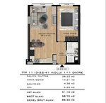 2 rooms Apartment in Istanbul, Turkey No. 32390 - Image 6