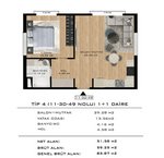 2 rooms Apartment in Istanbul, Turkey No. 32390 - Image 9