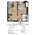 2 rooms Apartment in Istanbul, Turkey No. 32390 - Image 11