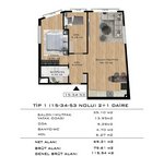 2 rooms Apartment in Istanbul, Turkey No. 32390 - Image 18