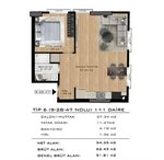 2 rooms Apartment in Istanbul, Turkey No. 32390 - Image 20