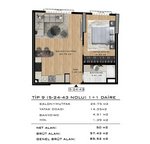 2 rooms Apartment in Istanbul, Turkey No. 32390 - Image 21