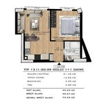 2 rooms Apartment in Istanbul, Turkey No. 32390 - Image 22