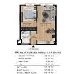 2 rooms Apartment in Istanbul, Turkey No. 32390 - Image 24