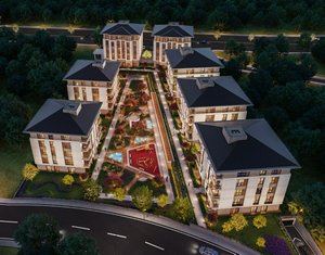 4 rooms Apartment in Basaksehir, Turkey No. 32392