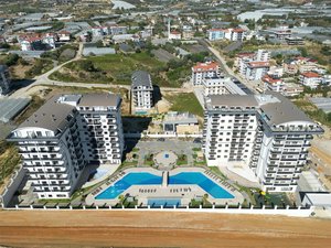 2 rooms Apartment in Alanya, Turkey No. 32394