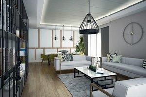 Apartment 4+1 in Istanbul, Turkey No. 324